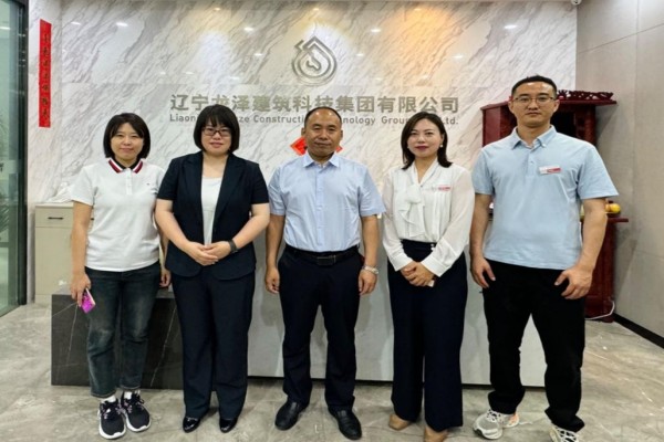 深化产教融合，助推校企合作 ｜城市学院访企拓岗——辽宁龙泽建筑科技集团有限公司