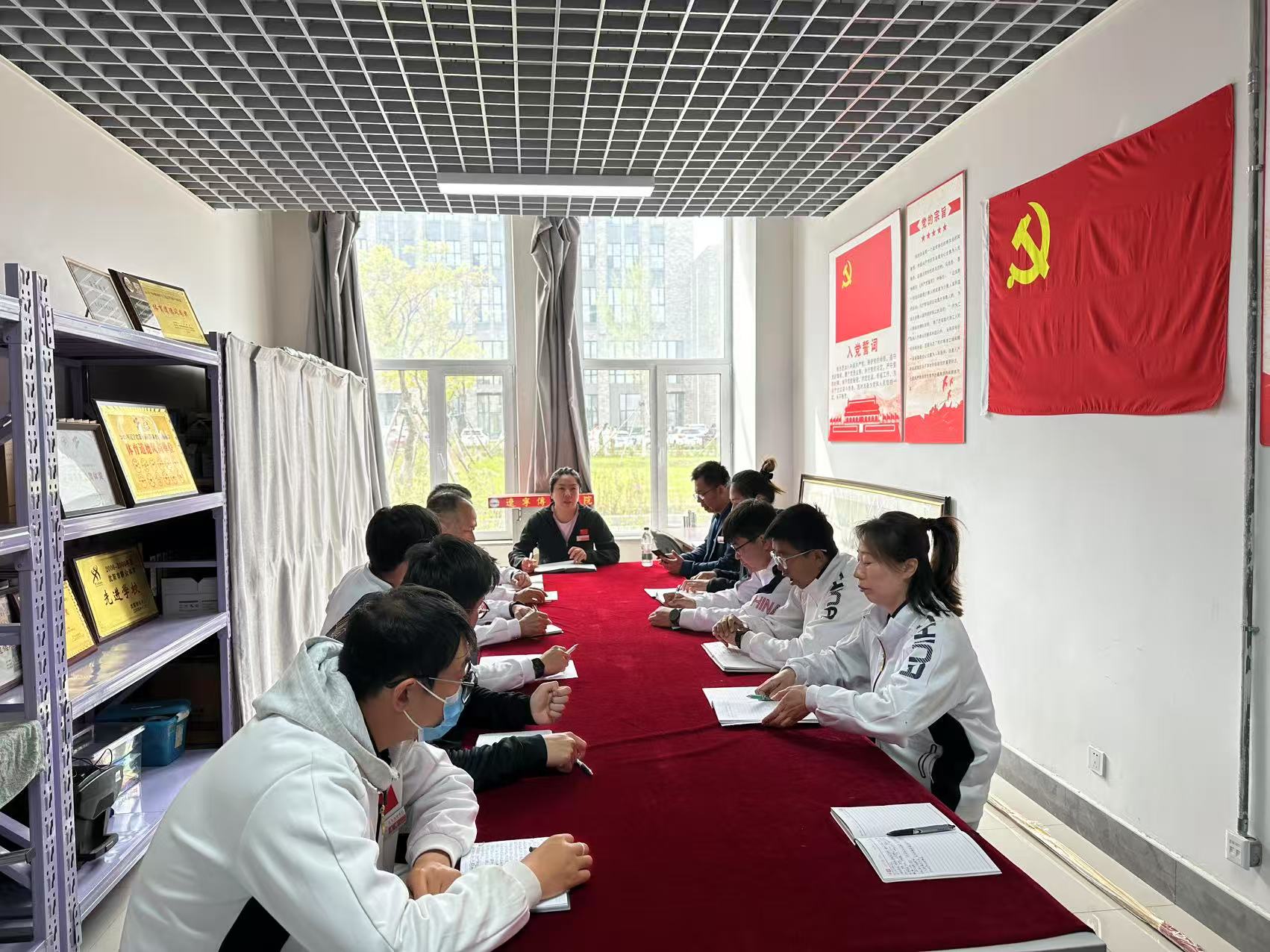 体育部召开AIGC教育创新专题研讨会