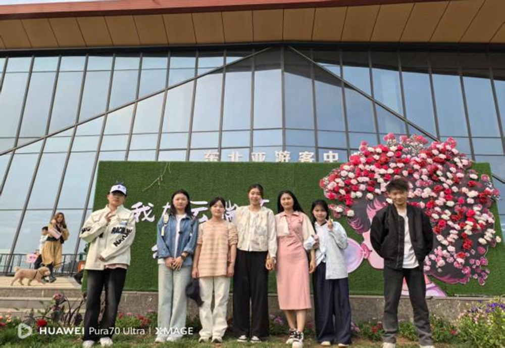 丰富课余生活，开展多元化实践活动|艺术学院开展东北亚云端实践活动